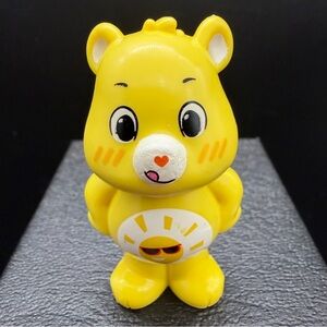 Care Bears Funshine Bear Collectible mini-figure 2” By TCFC LLC